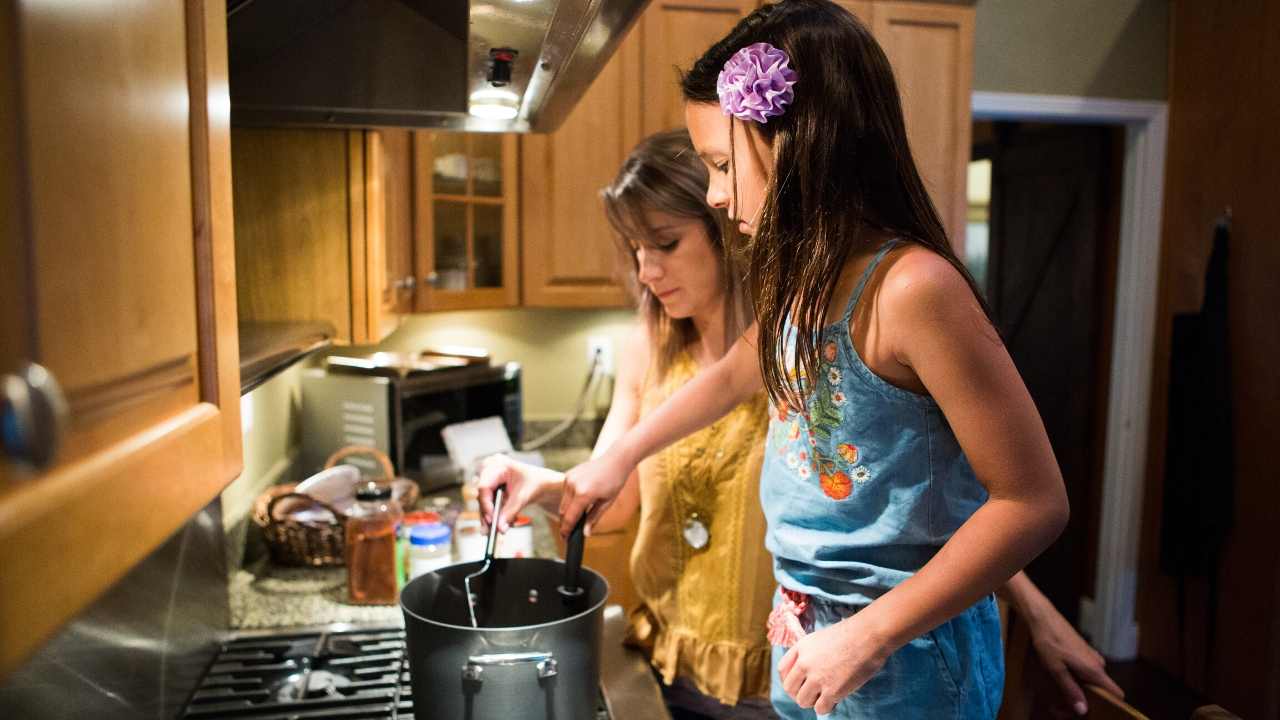 BBQ Kale Chips in Oven