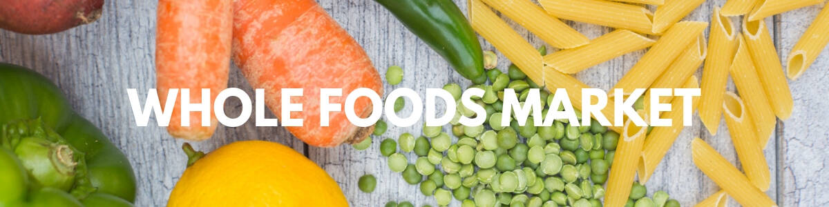 Whole Foods Market | Vegan Shopping Guide | WorldofVegan.com | #vegan #grocery #recipes #meals