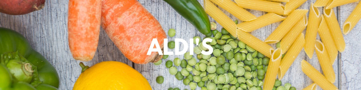 Vegan at Aldi's | Grocery Shopping Guide | WorldofVegan.com | #vegan #aldis #haul #guide #grocery