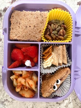 Vegan Kids Lunch Box Ideas