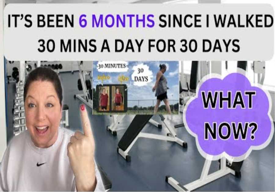 6 MONTH UPDATE! || I WENT ON A 30 DAY HEALTH CHALLENGE || WHERE DO I GO FROM HERE?