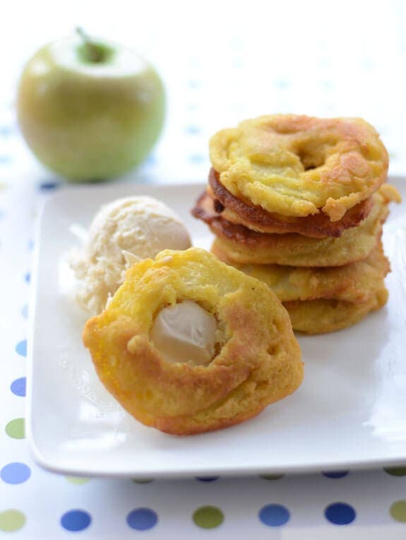 paleo apple fritter recipe