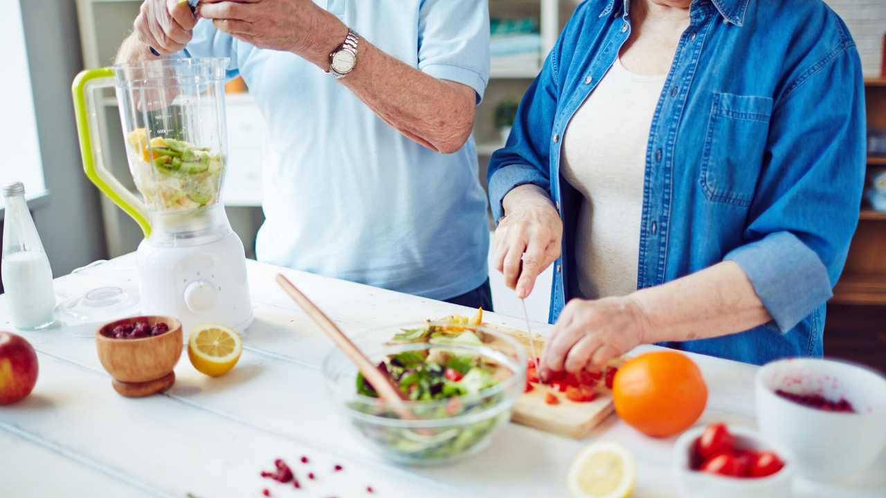 Healthy Hanukkah Dinner Menu