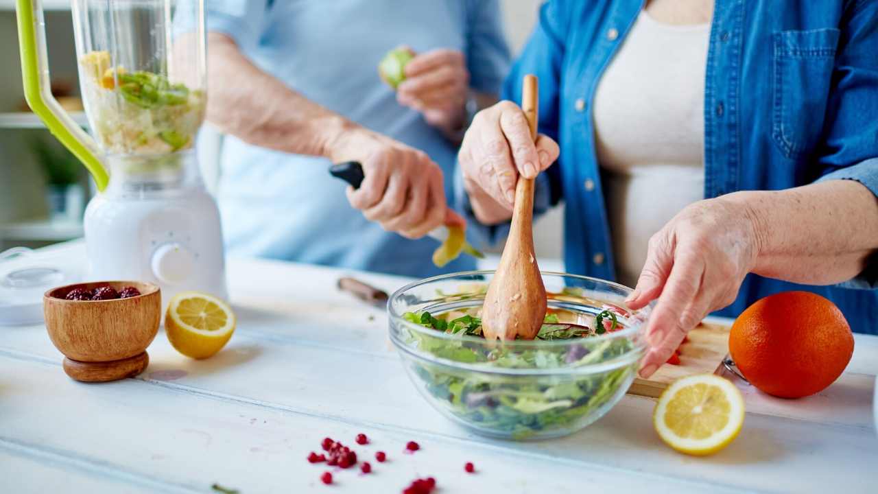 Healthy Hanukkah Dinner Menu