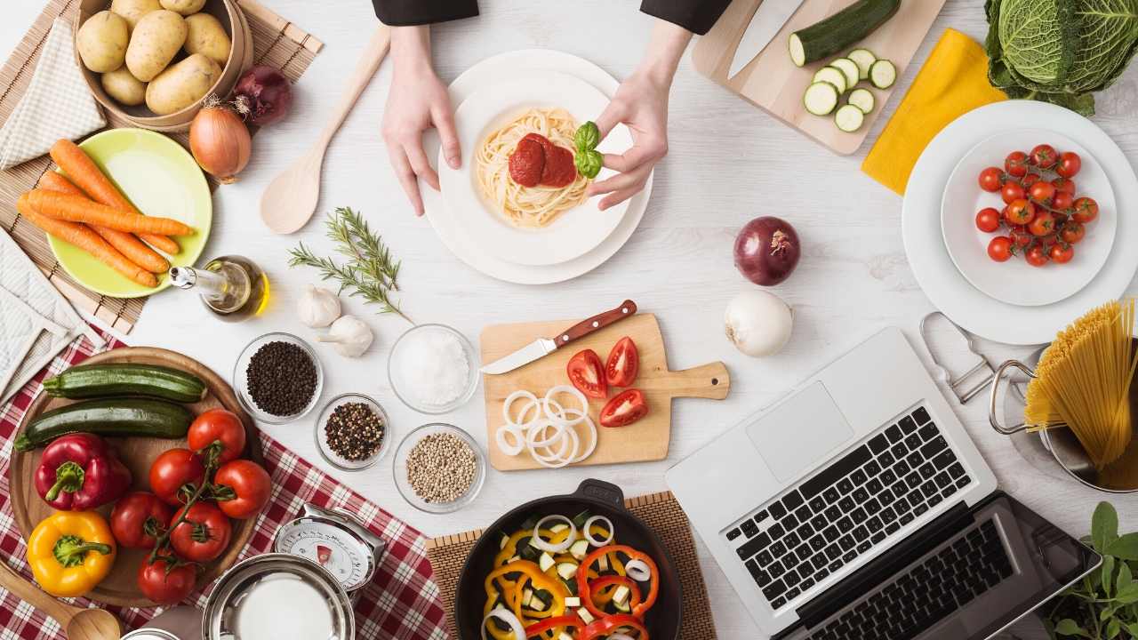 Healthy Hanukkah Dinner Menu