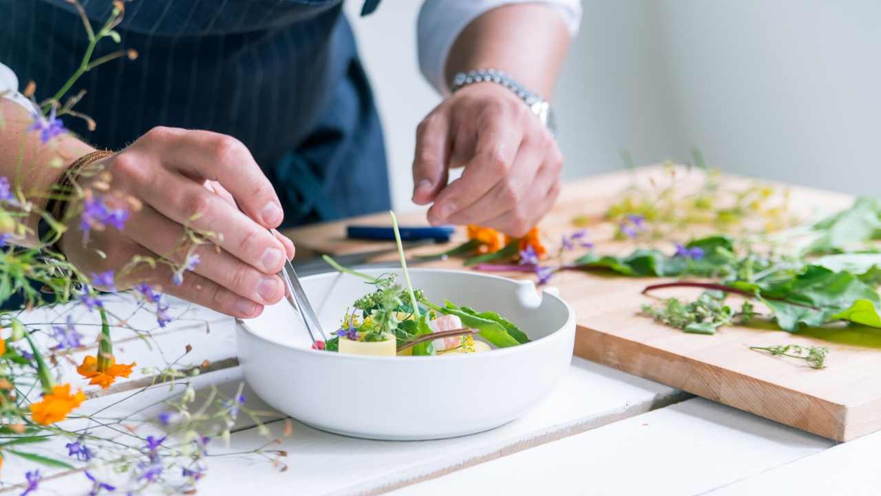 Healthy Hanukkah Dinner Menu