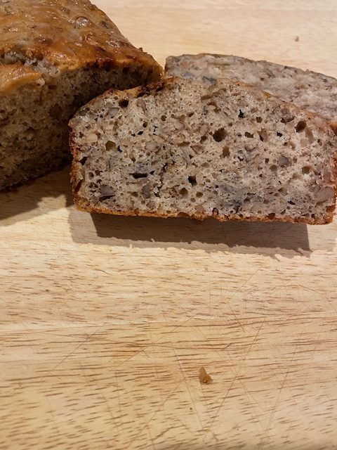 Healthy Banana Maple Bread