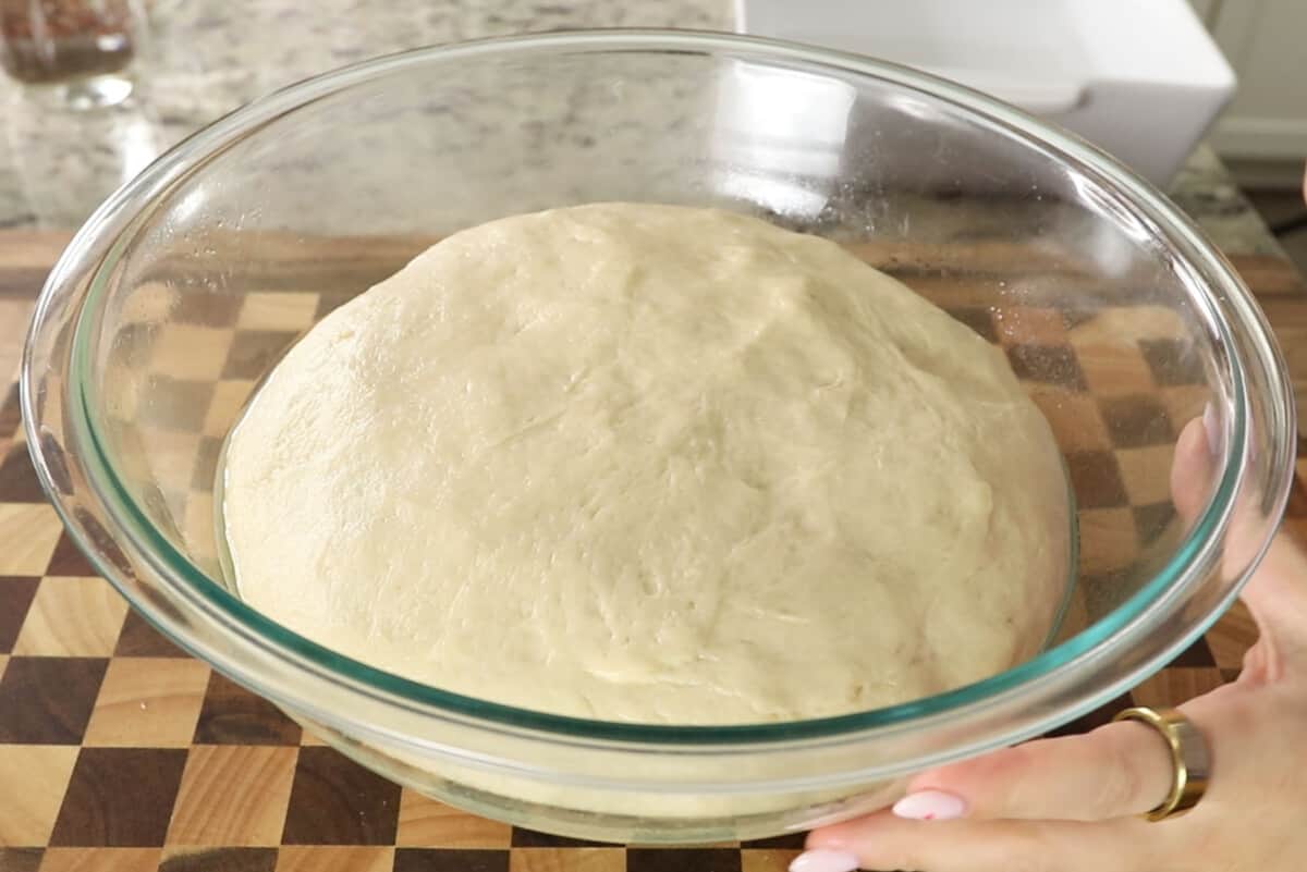 unbaked hawaiian roll dough
