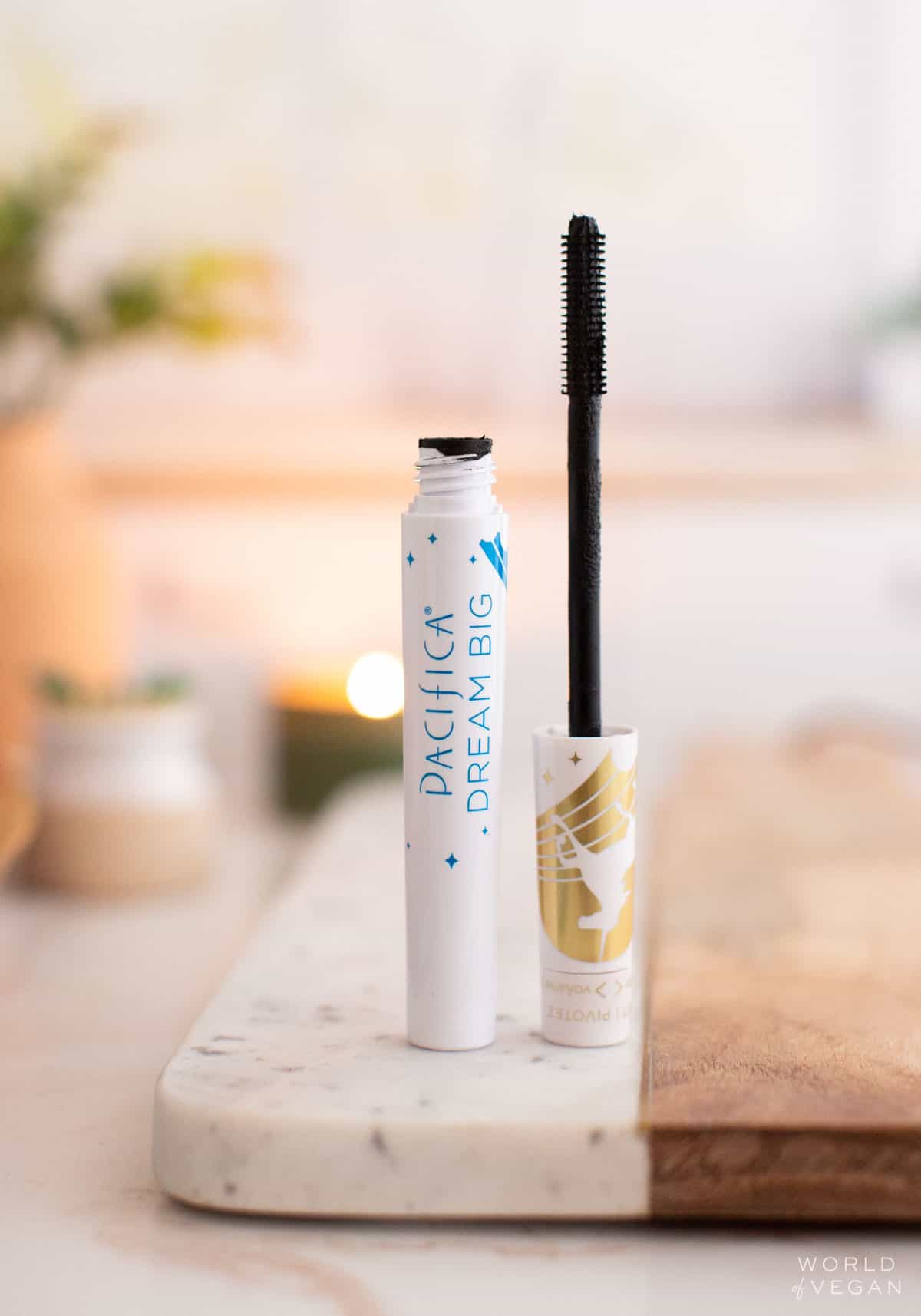 Vegan mascara from Pacifica Beauty