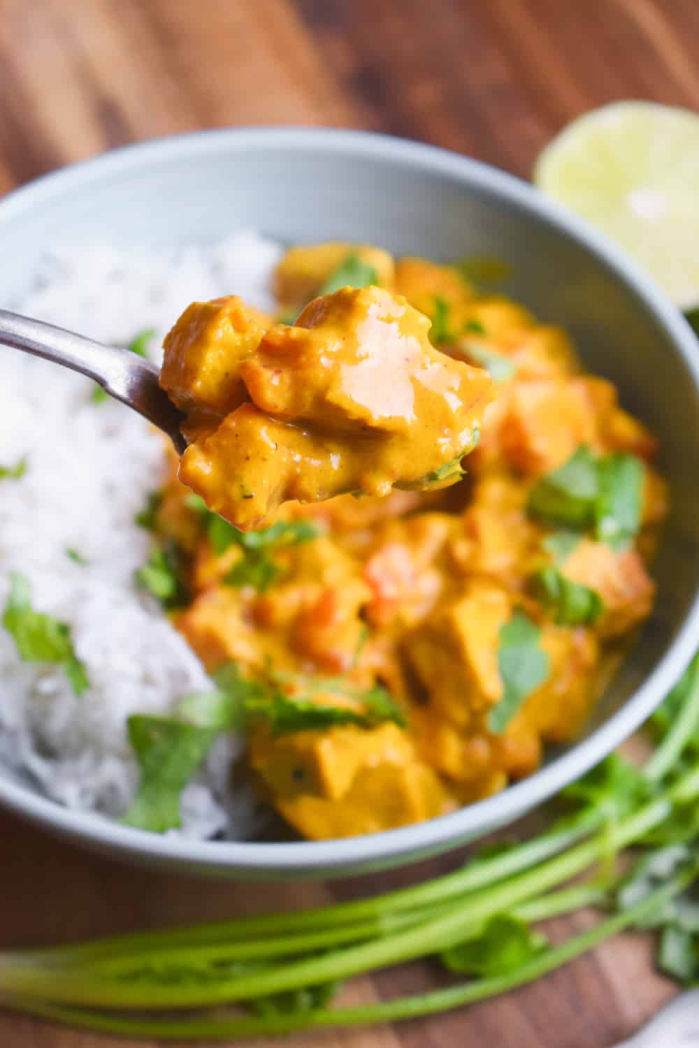 Vegan Butter Chicken | Indian Food Recipe | World of Vegan | #vegan #butter #chicken #indian #food #recipe #worldofvegan