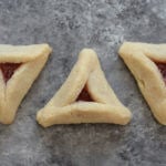 Gluten-Free Raspberry Hamantaschen