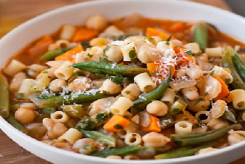 Three-bean-pasta-e-fagioli