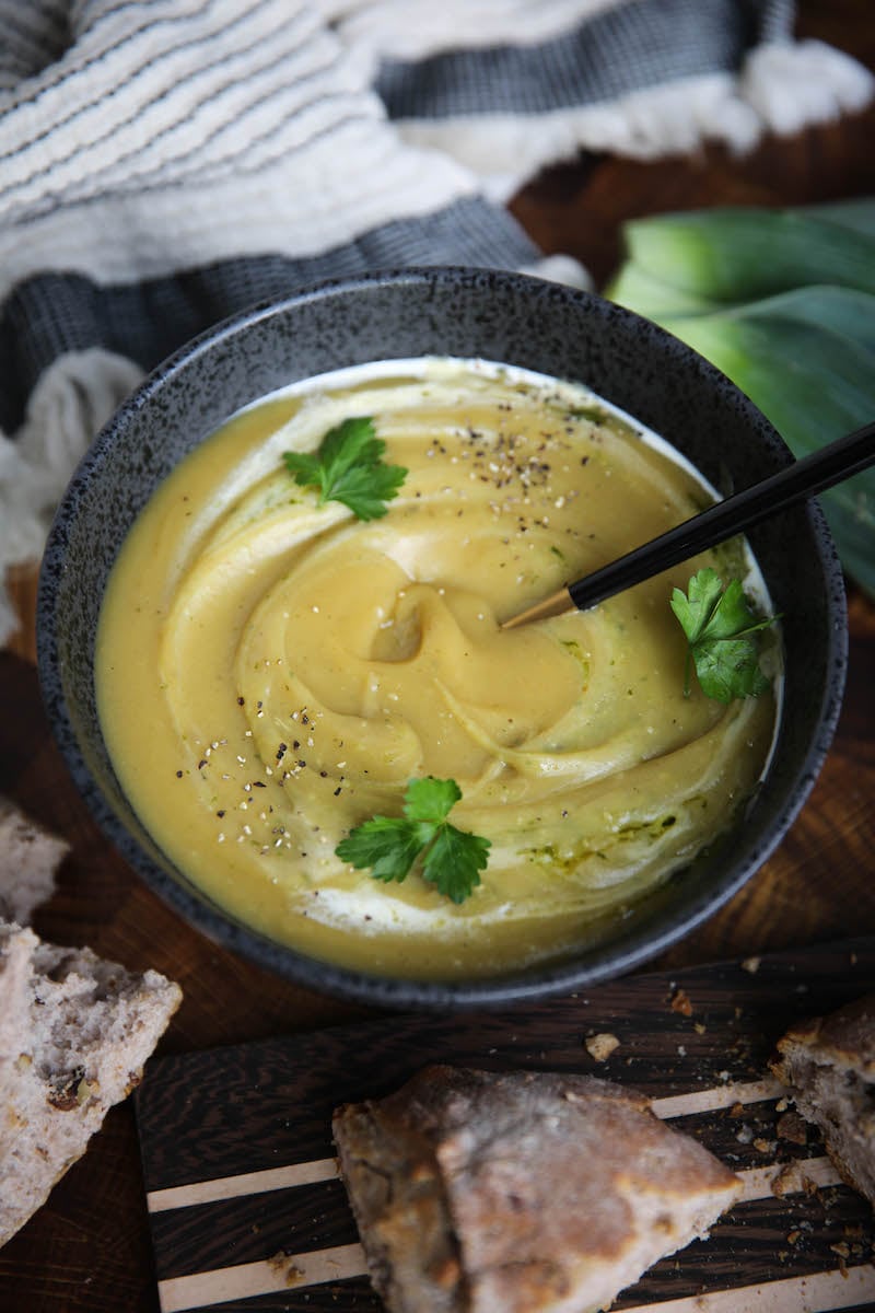 Potato Leek Soup