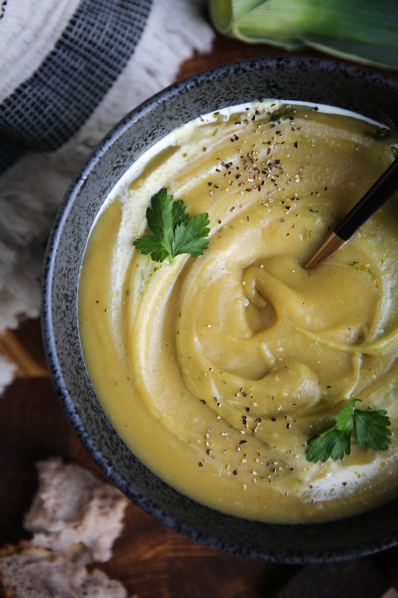 Potato Leek Soup