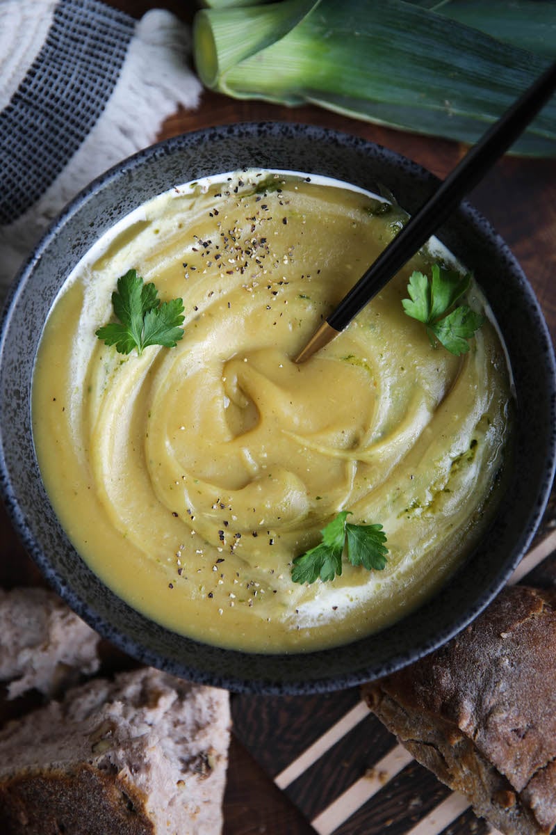 Potato Leek Soup