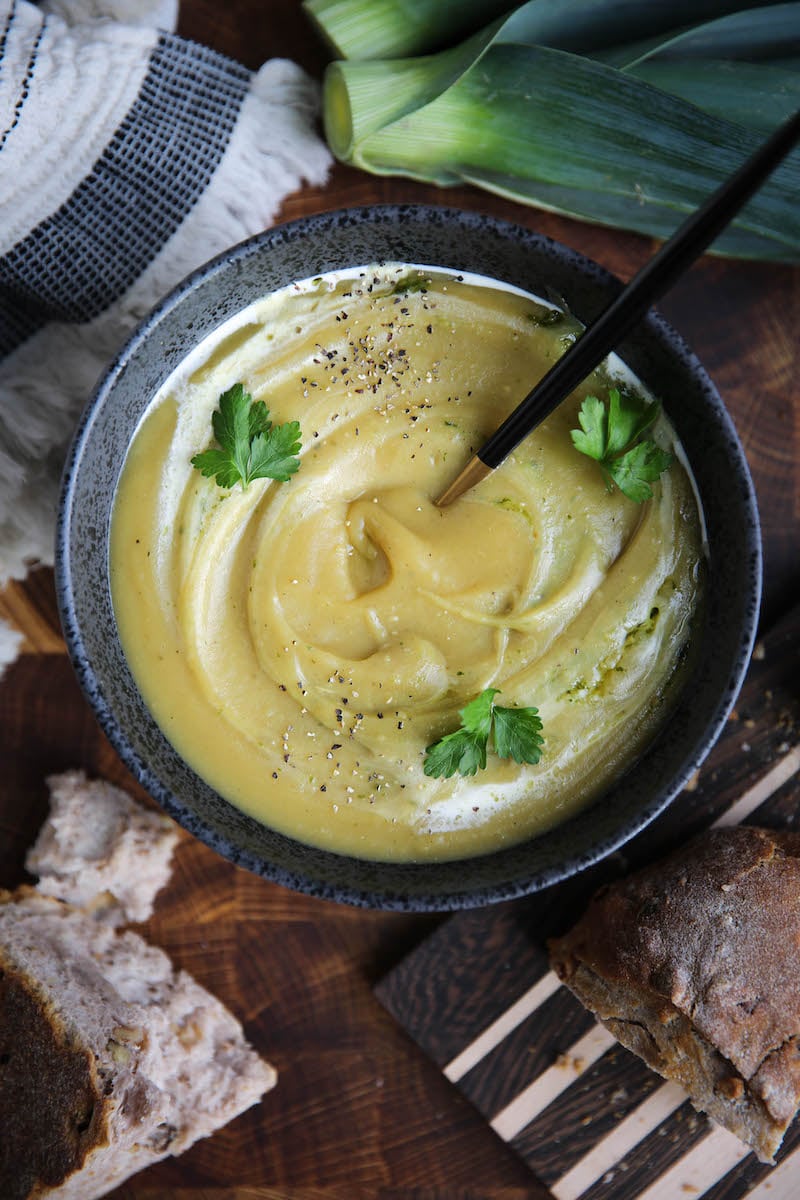 Potato Leek Soup