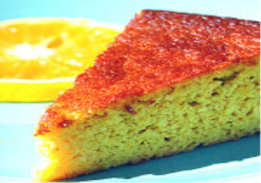 Gluten Free Orange Almond Flour Cake