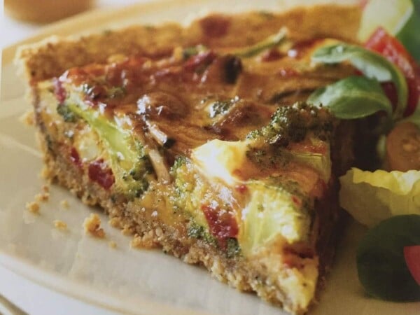 Savory Vegetable Quiche