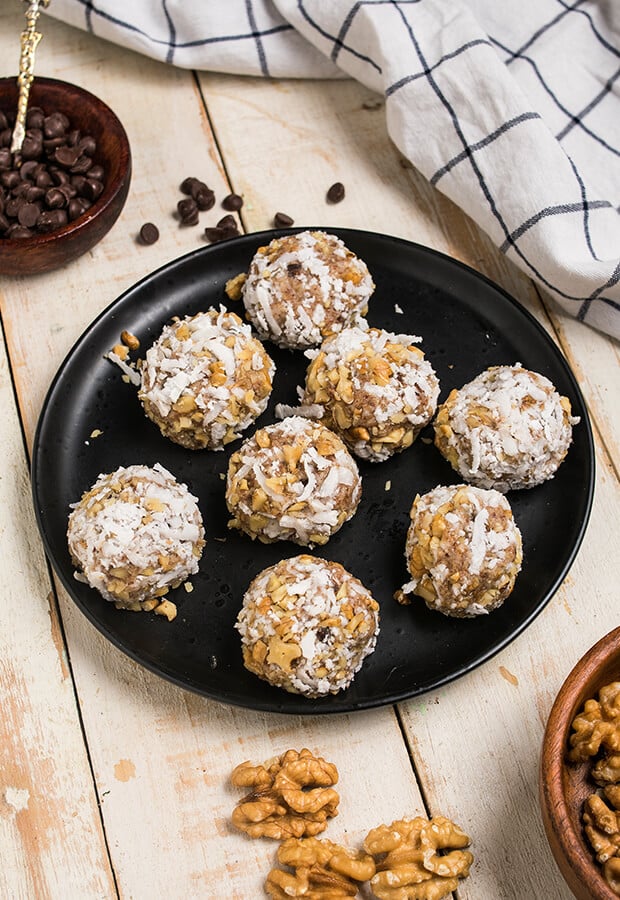 Keto No-Bake Dairy-Free Protein Balls