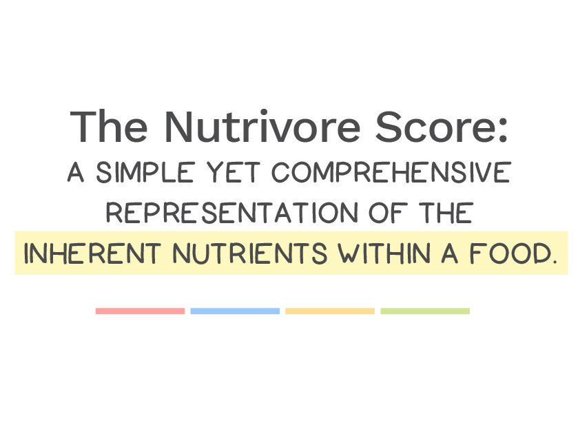 The Nutrivore Score