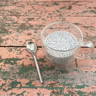 Keto Chia Pudding for One