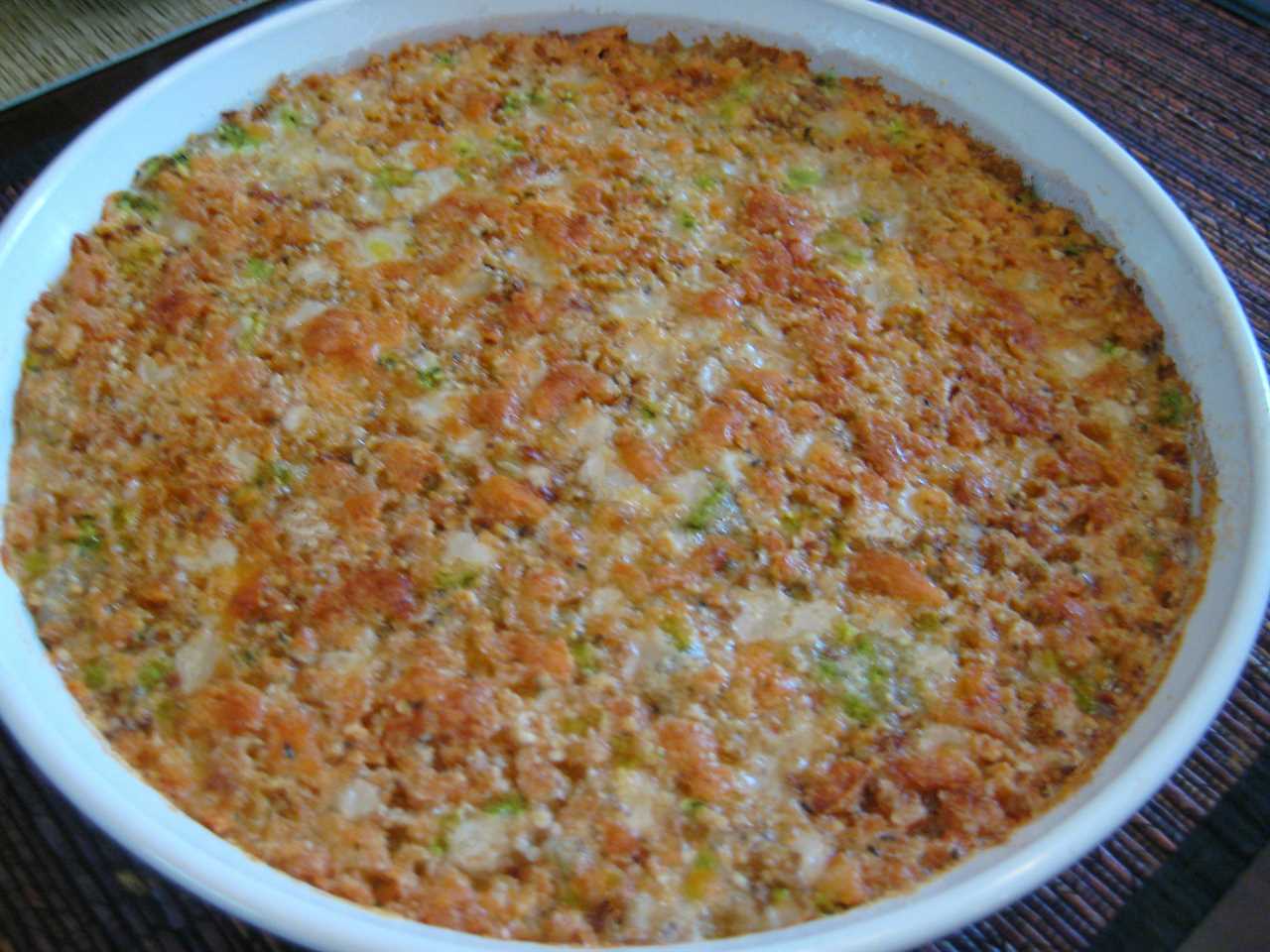 Savory Casserole Topping